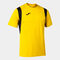 T-shirt manga curta homem Dinamo amarelo