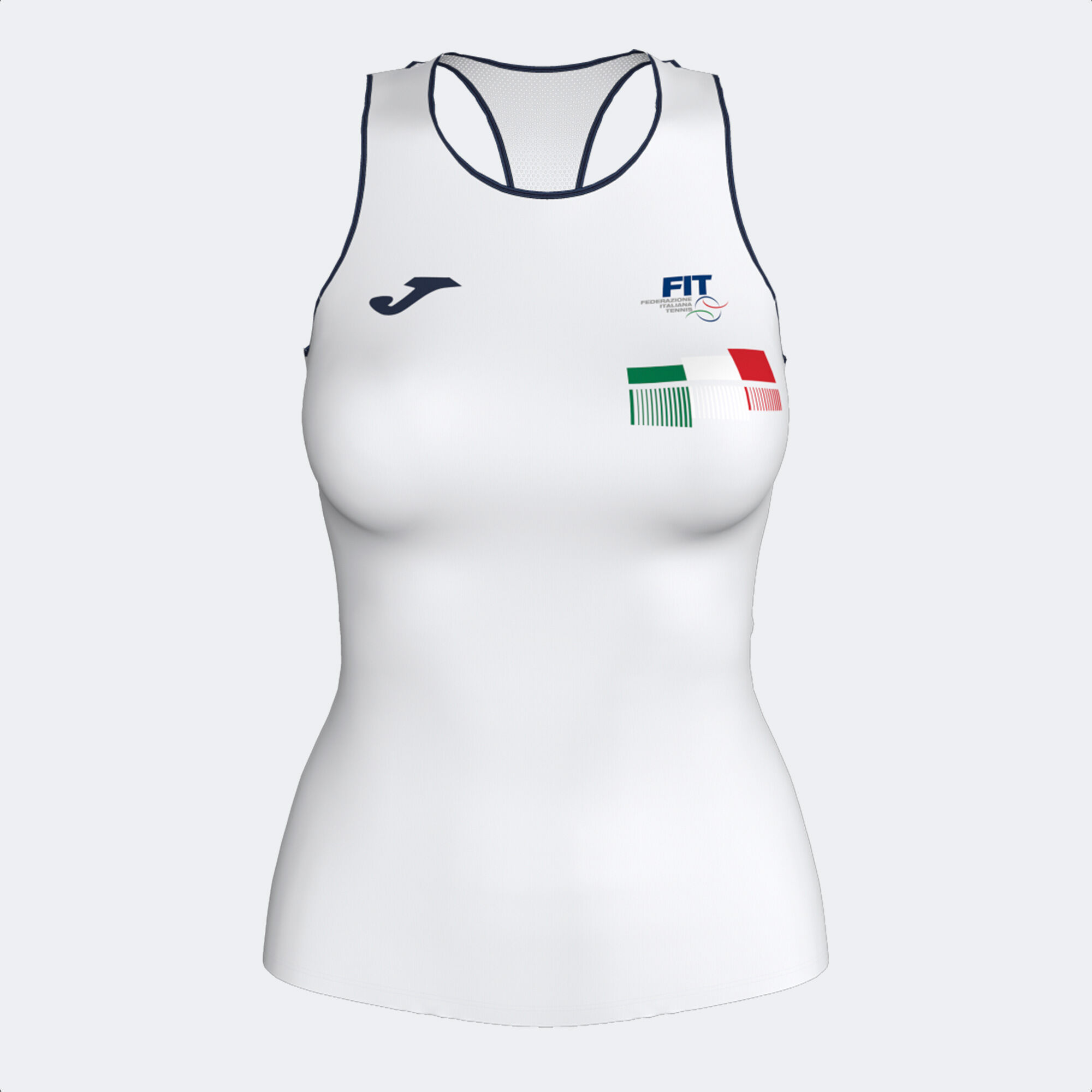 Koszulka na ramiączkach Włoska Federacja Tenisa kobiety