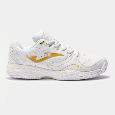 Zapatillas T.Master 1000 Lady 22 clay mujer blanco oro