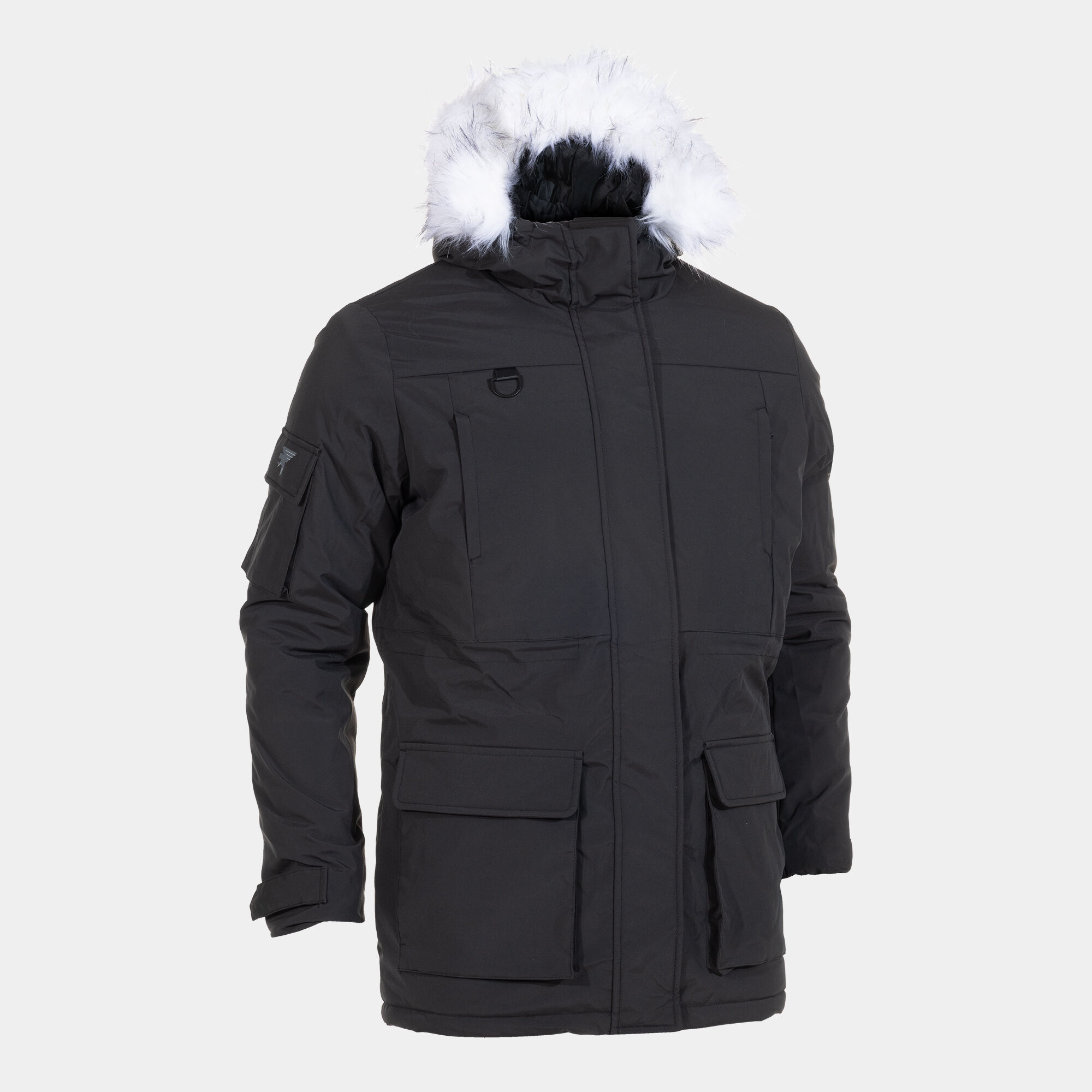 Anorak hombre Explorer III negro
