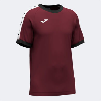 Shirt short sleeve man Heroic burgundy
