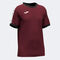 Shirt short sleeve man Heroic burgundy