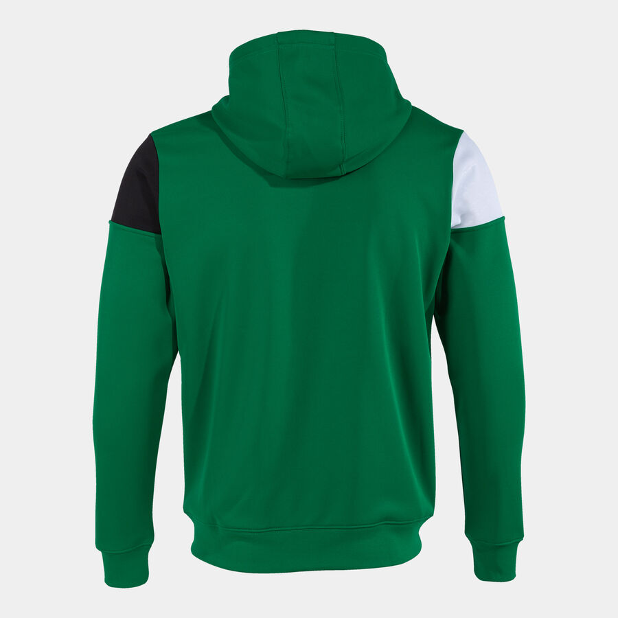 CHAQUETA CON CAPUCHA CREW V