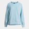 Sweatshirt woman Soft blue