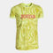 Maillot manches courtes fille Kids Camp vert citron