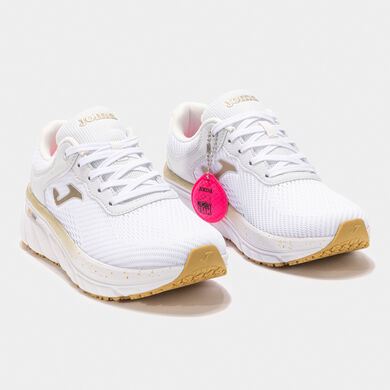 Zapatillas casual Atenea Lady 25 mujer blanco
