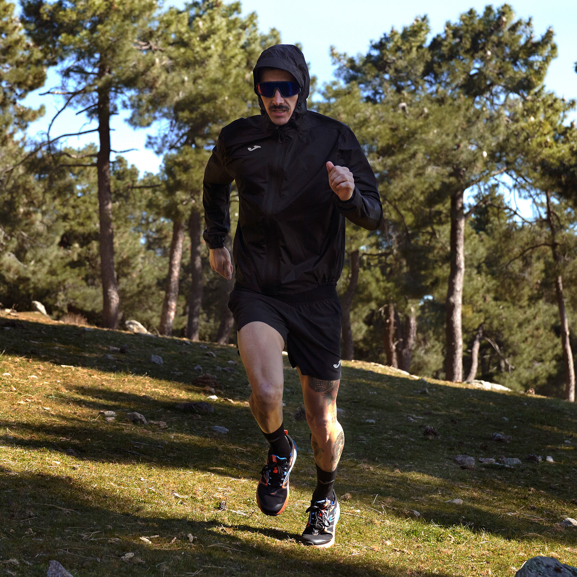 Chaqueta impermeable 10000 mm trail online