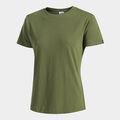 CAMISETA MANGA CORTA MUJER DESERT CAQUI