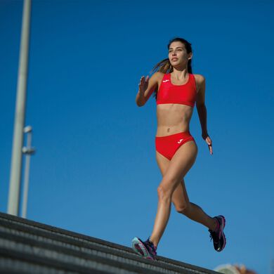 Slip da gara donna Olimpia rosso