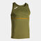 Sleeveless t-shirt man Record III khaki