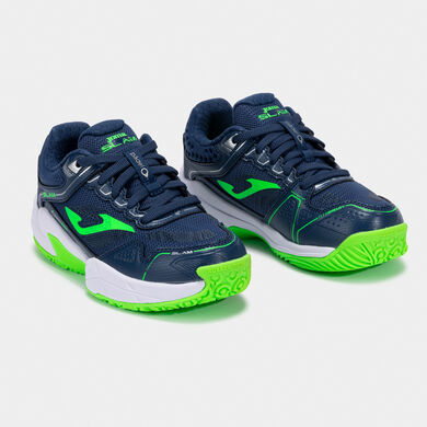 Scarpe Slam Jr 25 junior blu navy verde