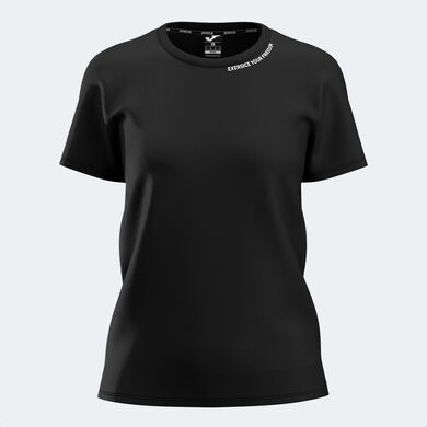 Maillot manches courtes femme Urban Street noir