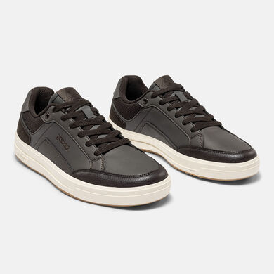 Casual shoes Stripe Men 26 man brown