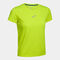 Camiseta manga corta mujer R-Night amarillo fl&uacute;or