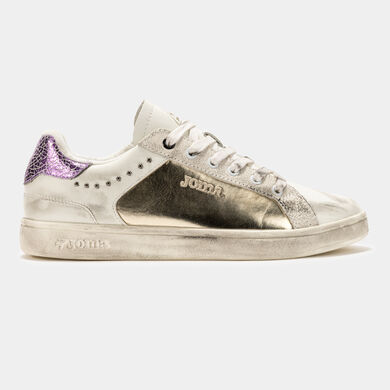 Zapatillas casual C.Calpe Lady 25 mujer oro rosa