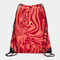 Mochila saco Kids Camp coral rojo