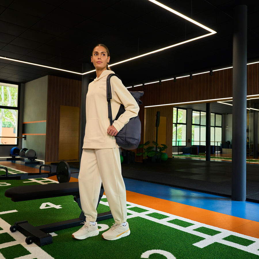 SUDADERA CON CAPUCHA BREATH