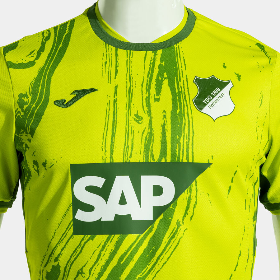 CAMISETA MANGA CORTA COMP. OFI. HOFFENHEIM