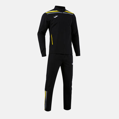 Ch&aacute;ndal hombre Toledo II negro amarillo