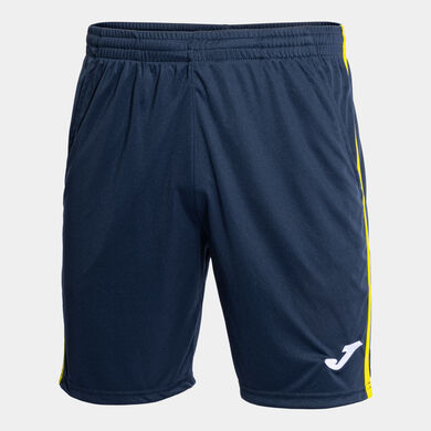 Bermuda hombre Open III marino amarillo