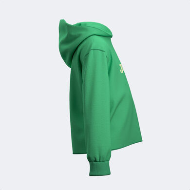 Sudadera con capucha junior New Metaverse verde