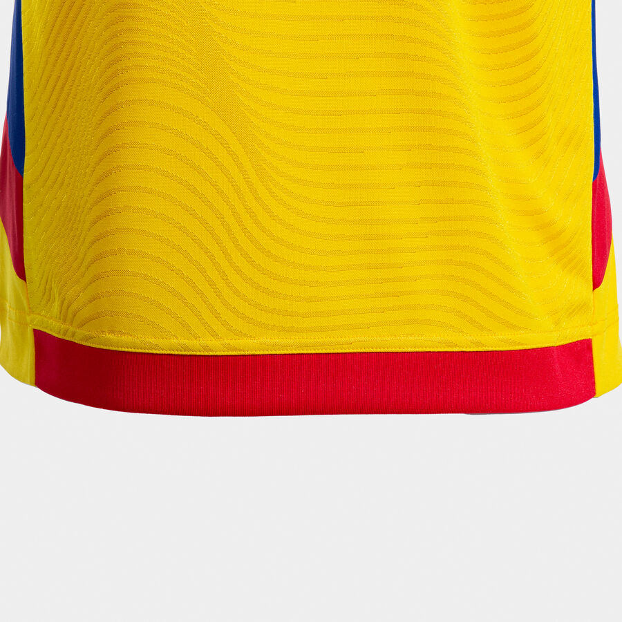CAMISETA MANGA CORTA COMP. OFI. FED. FUTBOL RUMAN&Iacute;A