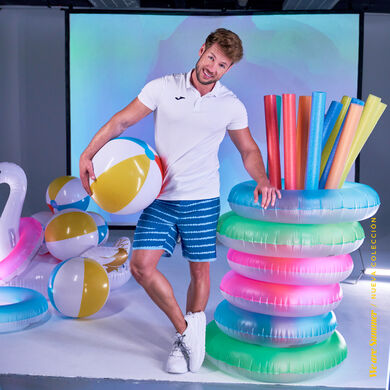 Costume bermuda uomo VIbrancy blu reale