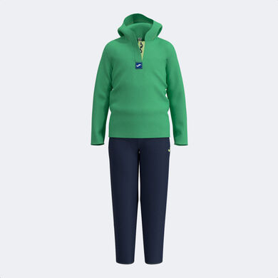 Trainingsanzug junior Kids Camp grün marineblau