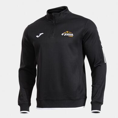 Sweatshirt man JOMA TRAIL black