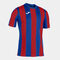 Camiseta manga corta hombre Inter azul burdeos