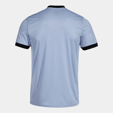 Camiseta manga corta hombre Court celeste marino