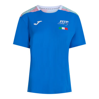 Tricou cu mânecă scurtă uniforma a 2-a FederaȚia Italiană De Tenis Și Padel damă 25/26