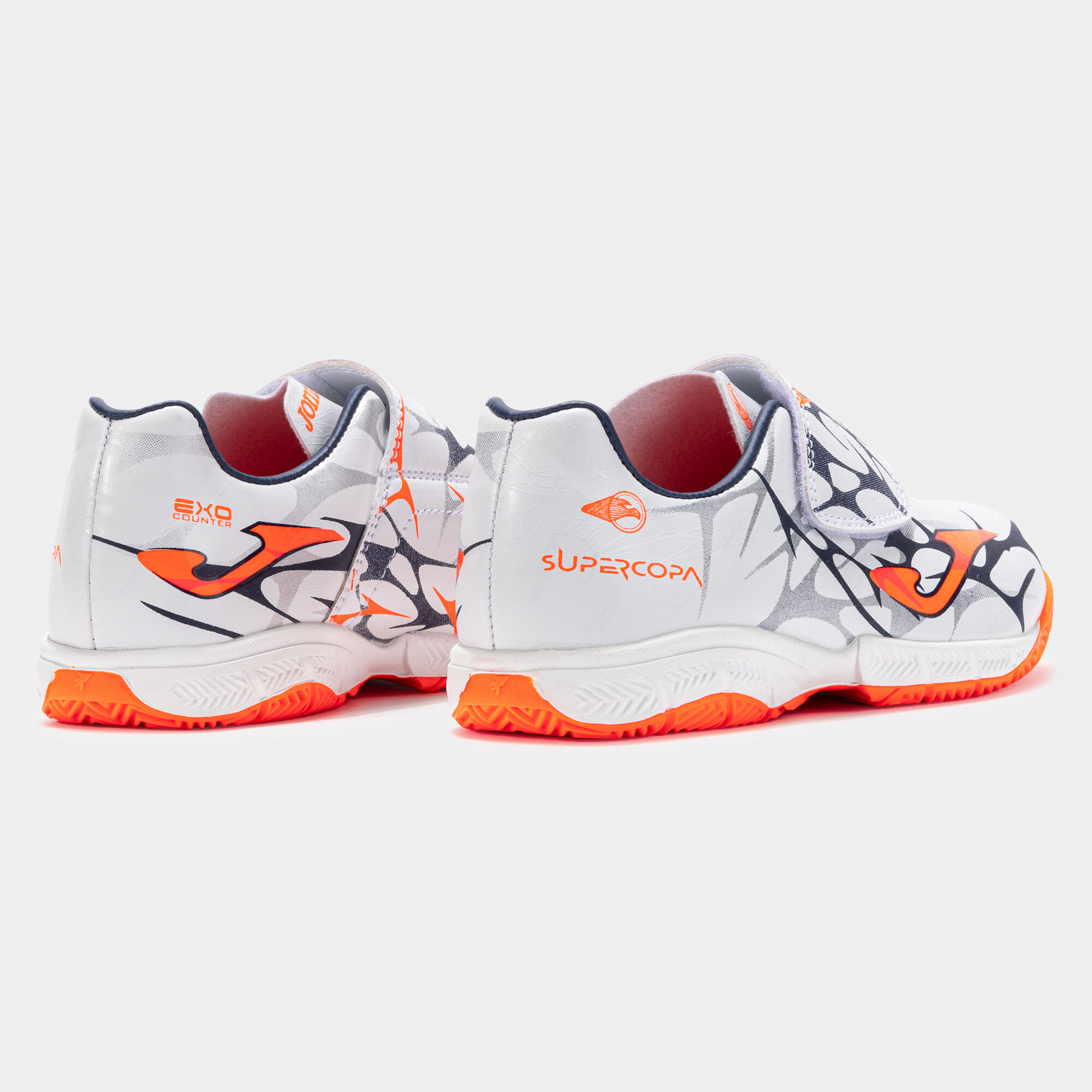 Futsal shoes Super Copa Jr 25 indoor junior white