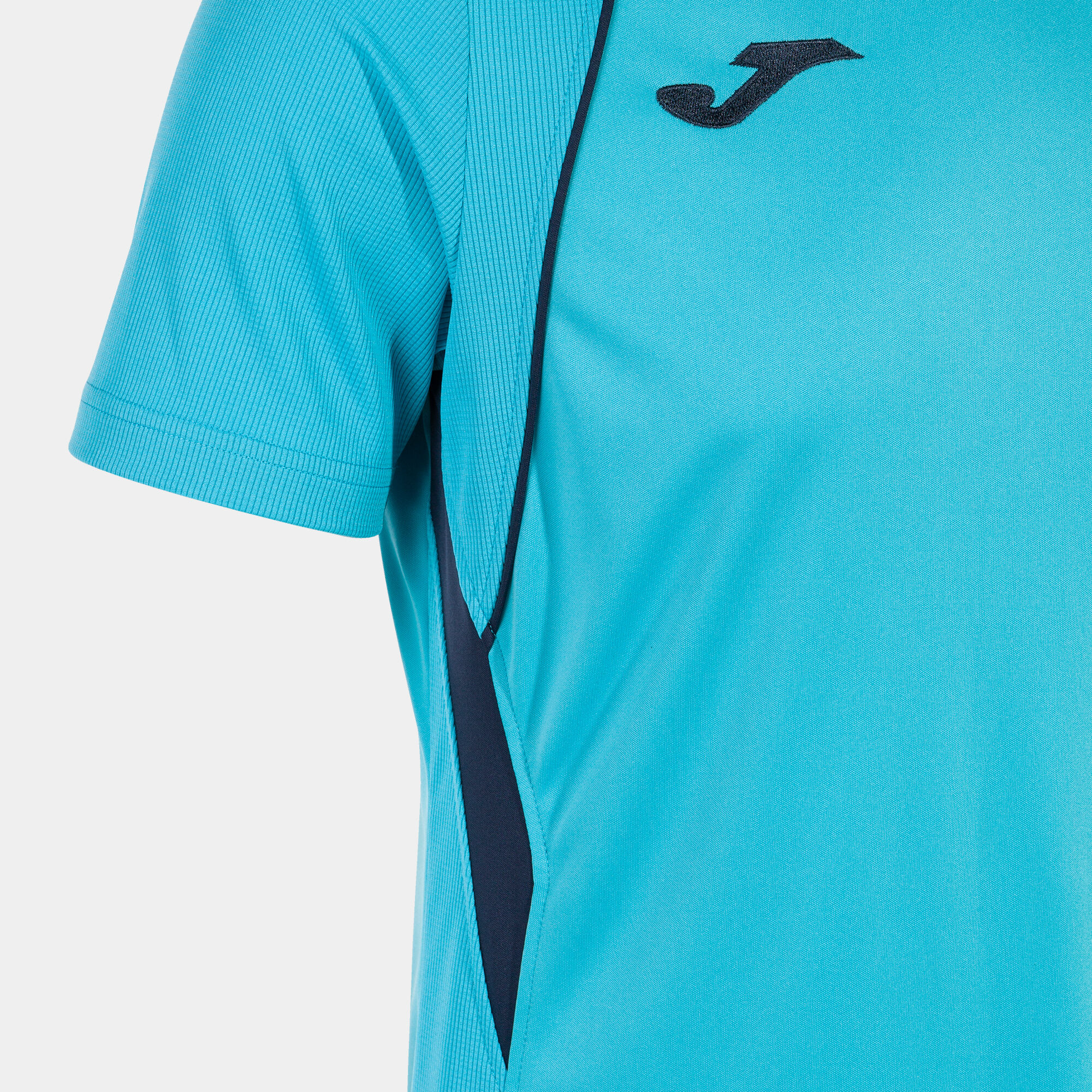 Joma Winner Chaqueta de Tenis Hombre - Fluor Turquoise/Navy