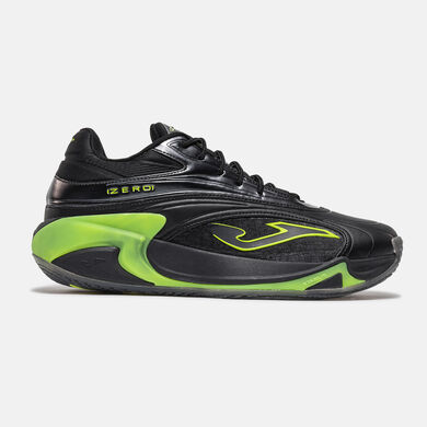 Zapatillas baloncesto Zero 26 hombre negro