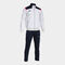 Tracksuit man TOLEDO white navy blue