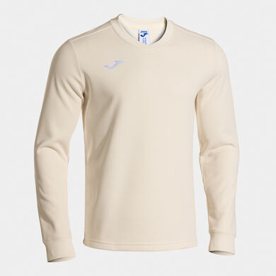 Sweatshirt man Cricket white