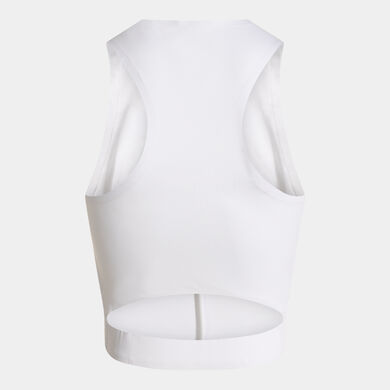 Tank-top woman Record III white