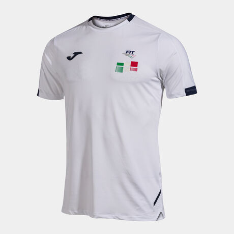 CAMISETA MANGA CORTA FED. ITALIA TENIS