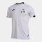 T-shirt manga curta competição Federação Italiana De Tenis