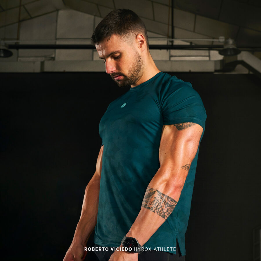 CAMISETA MANGA CORTA INDOOR