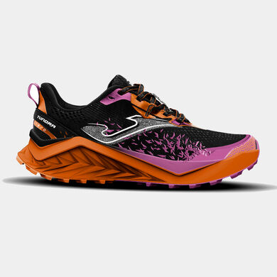 Zapatillas trail Tundra Lady 25 mujer negro
