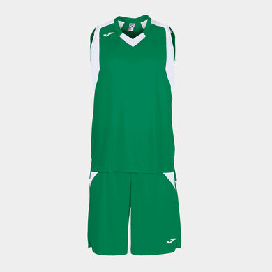 Set hombre Final verde blanco