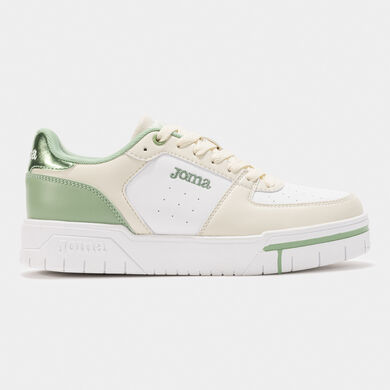 Pantofi sport casual C.Cavea Lady 25 damă alb verde