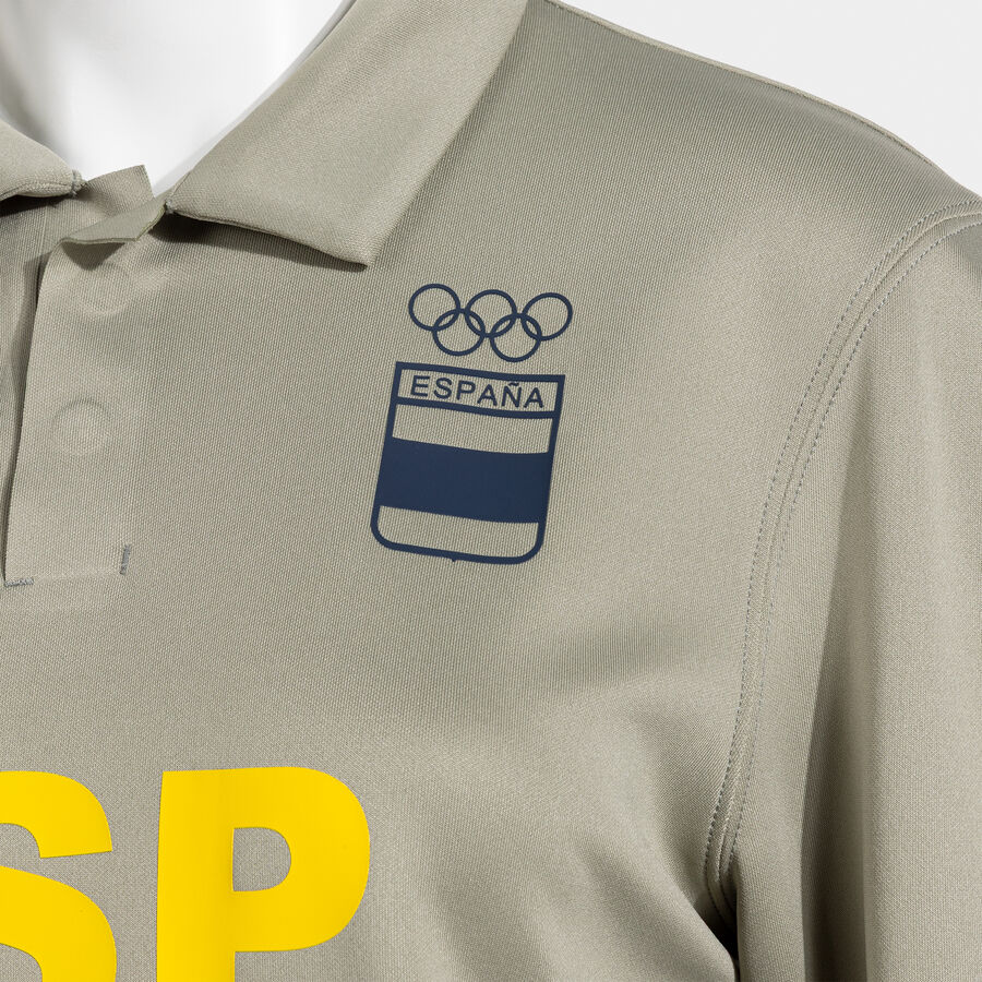 POLO MANGA LARGA MUJER PASEO COMITE OLIMPICO ESPA&Ntilde;OL