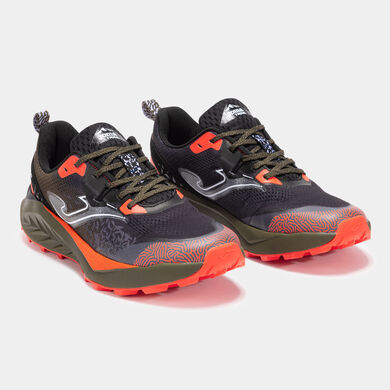 Zapatillas trail Tundra 25 hombre verde