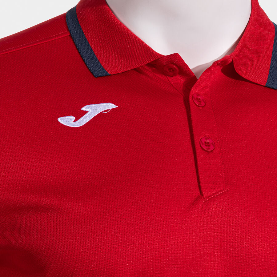 POLO MANGA CORTA COMBI PREMIUM