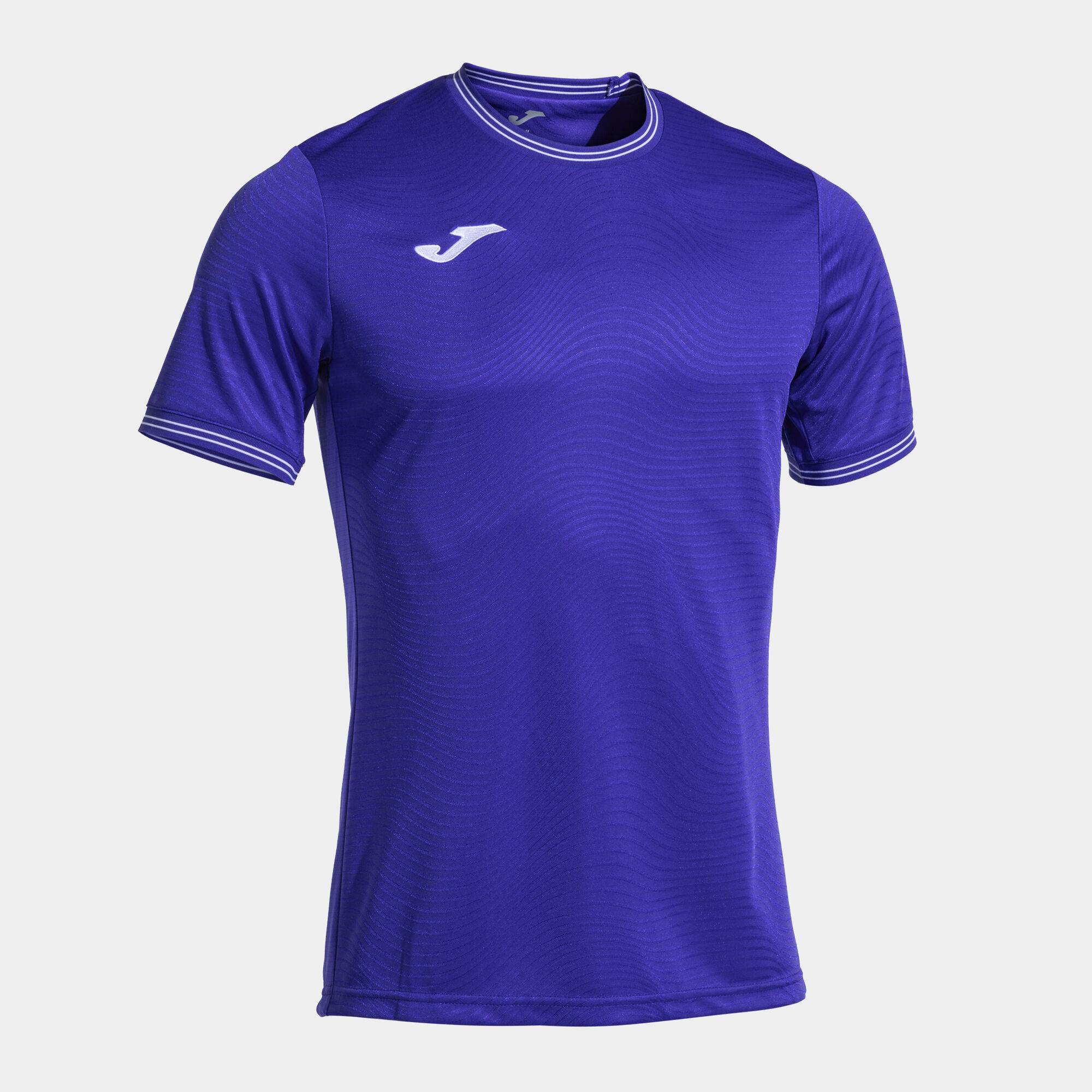 Shirt short sleeve man Toletum V violet