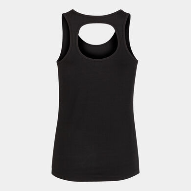 SLEEVELESS T-SHIRT WOMAN ZERO BLACK
