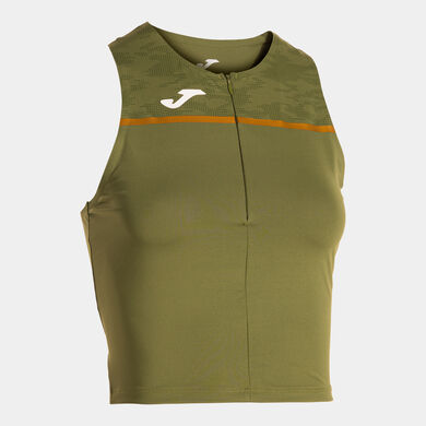Tank-top woman Record III khaki